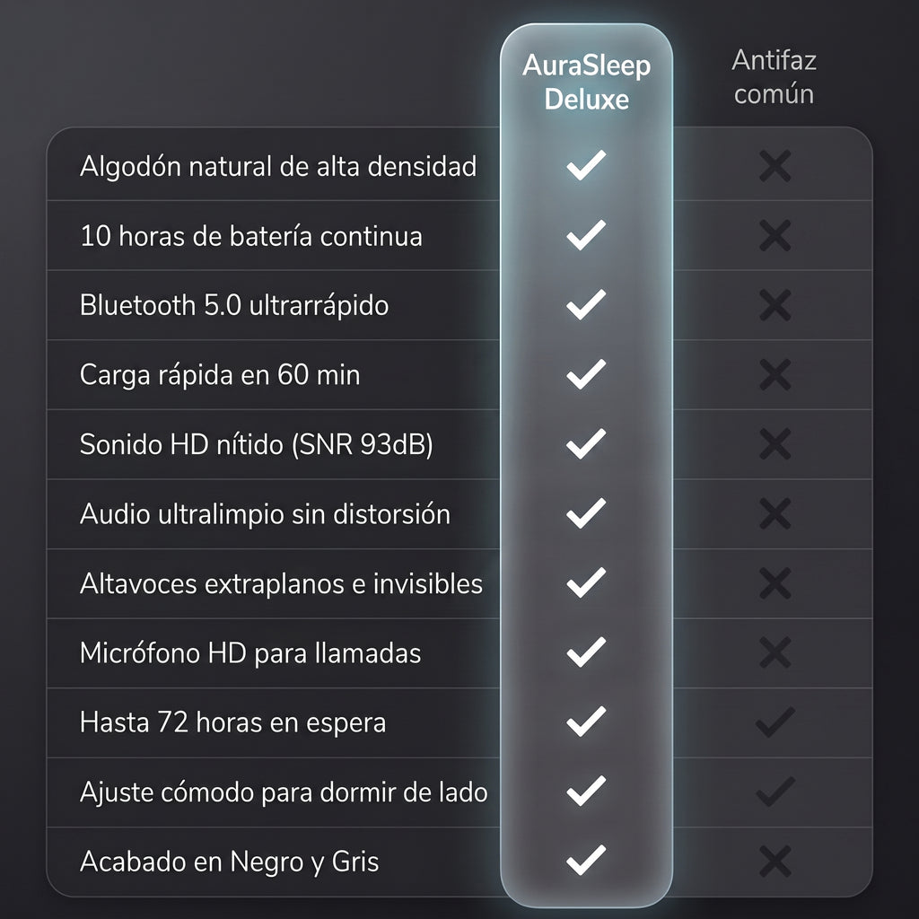 AuraSleep Deluxe